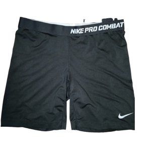 Nike Pro-Combat base-layer compressions shorts  black xl